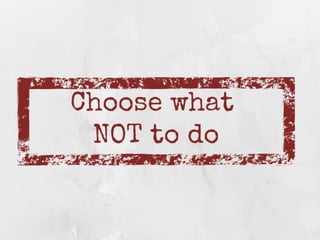 Lessons we learned in Q1