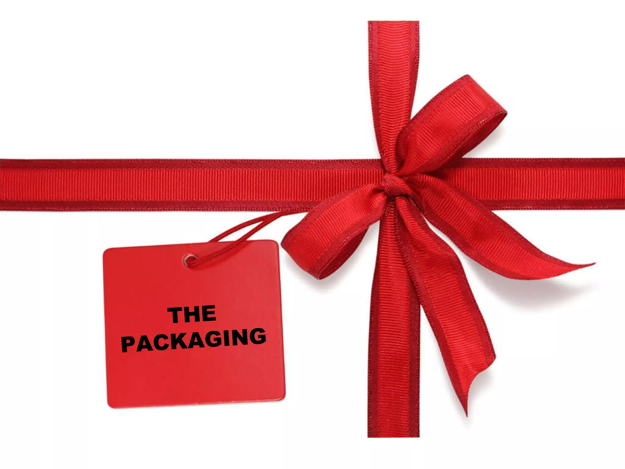 THE PACKAGING