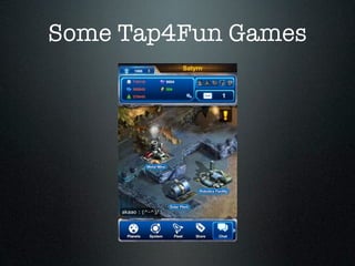 Some Tap4Fun Games
 