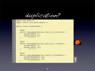 duplication? 
37 
 
