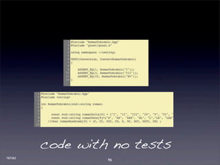 code with no tests 
96 
FB75B3 
 