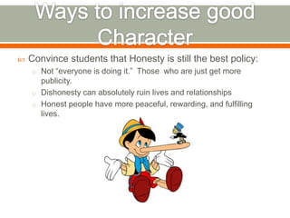 Honest Student Lessons from the classroom | PPTX