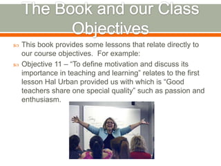 Lessons from the classroom | PPTX
