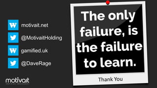 gamified.uk
motivait.net
@MotivaitHolding
@DaveRage