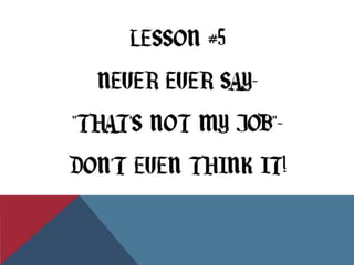 Lessons from the Mouse