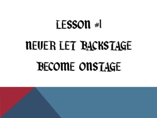 Lessons from the Mouse