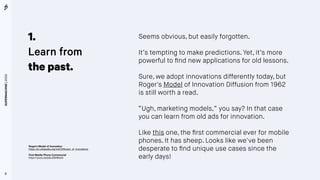 7 Lesson From The Past To Sell The Future In The Present PPT