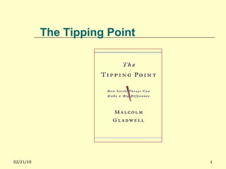 The Tipping Point 02/21/10 