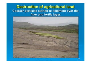 Mengesha - Lessons from upstream soil conservation measures to mitigate soil erosion and improve land productivity in the ...