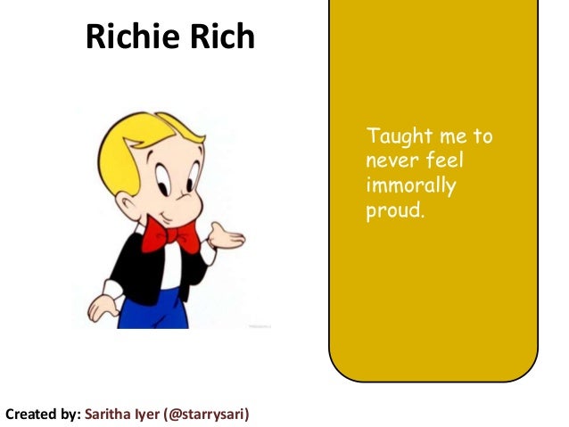 lessons i learnt from my favourite cartoons