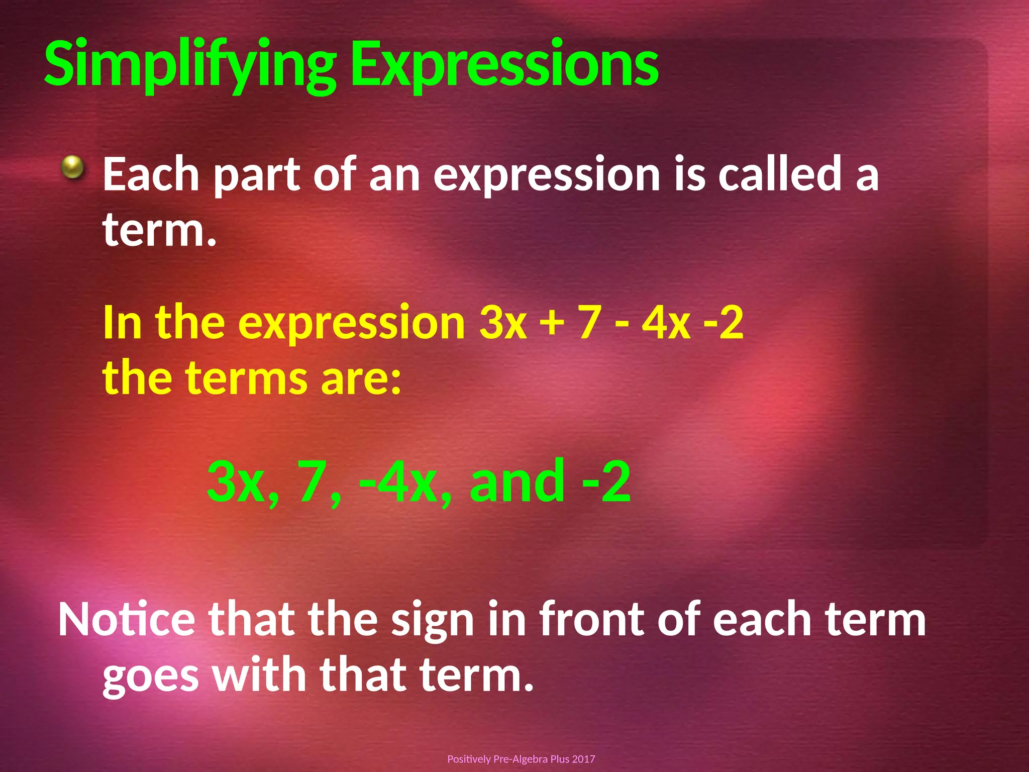 Lesson Simplifying Algebraic Expressions.pptx