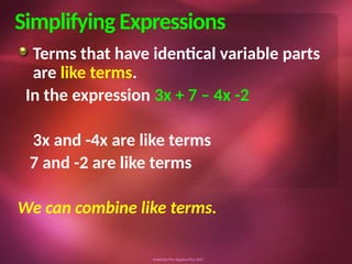 Lesson Simplifying Algebraic Expressions.pptx