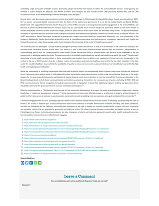 Lessons in Health System Strengthening in India | PDF