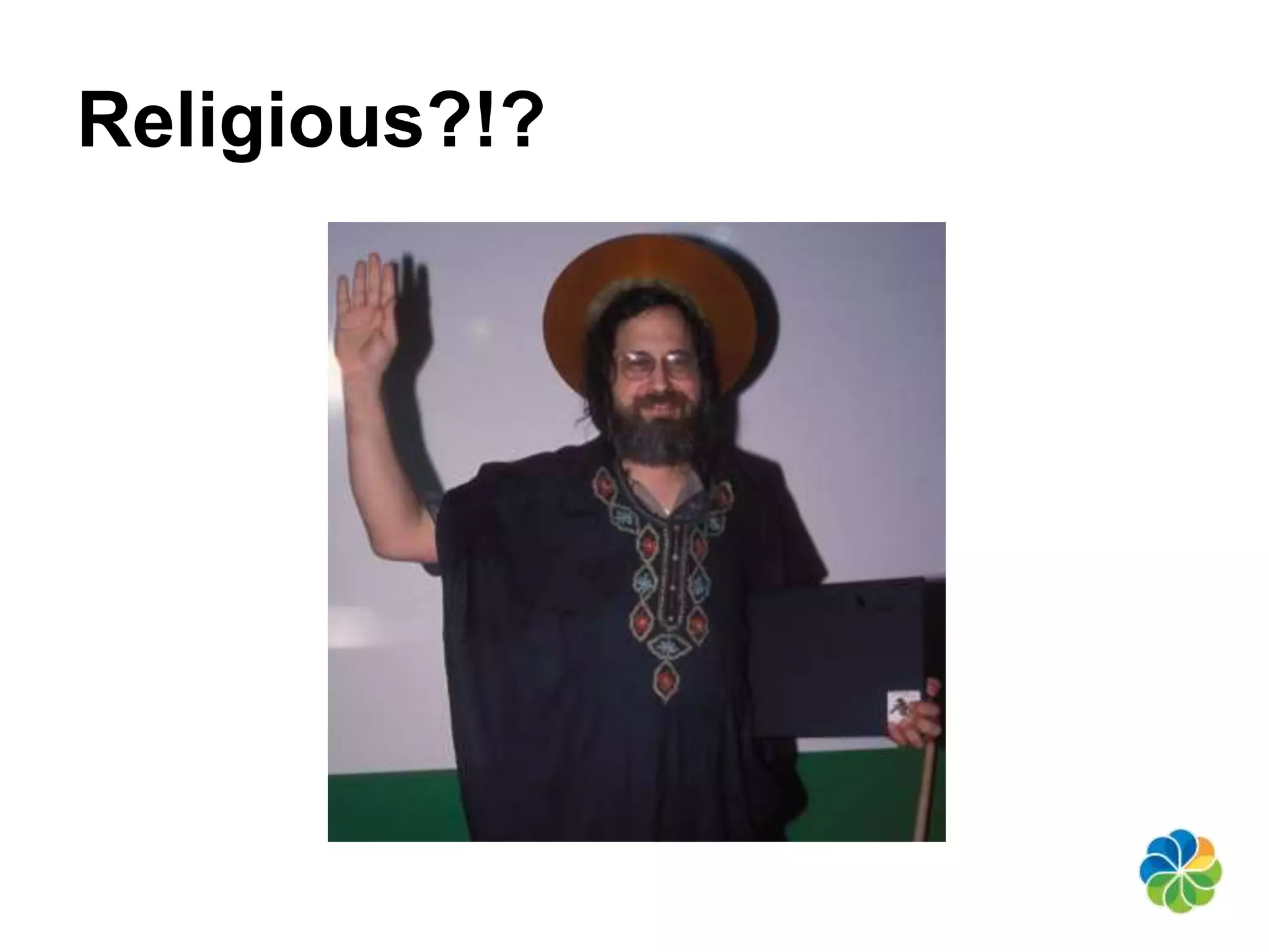 Religious?!? 
 