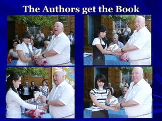 The Authors get the BookThe Authors get the Book
 