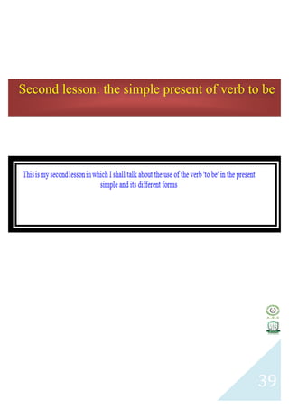 Lessons in language english beginners lessons in speaking and writing ...