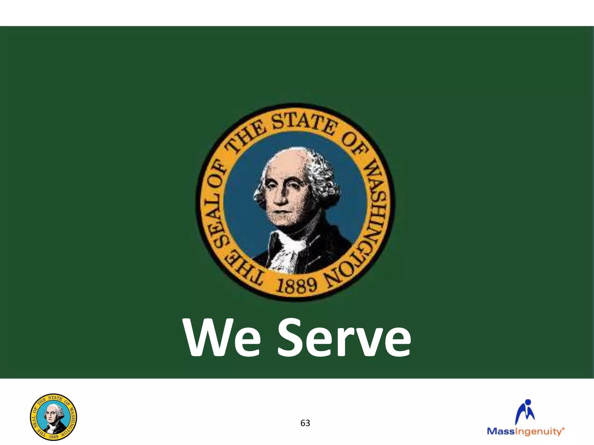We Serve
    63
 