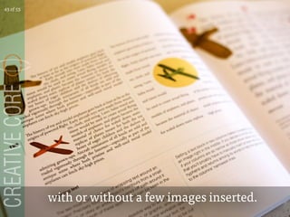 with or without a few images inserted.
43 of 53
 