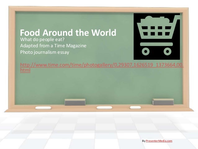 Time magazine photo essay