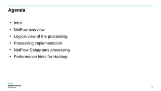 NetFlow Data processing using Hadoop and Vertica | PDF