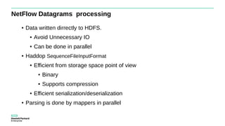 NetFlow Data processing using Hadoop and Vertica | PDF