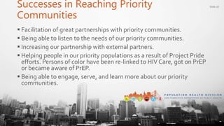 San Francisco Project Pride: Lessons learned | PPTX