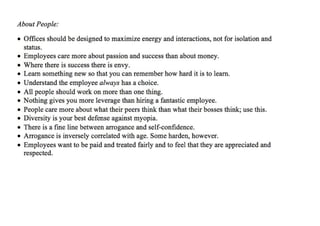 Lessons learned the hard way by Eric Schmidt - Class Notes | PDF