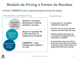 Copyright Fábrica de Startups 2
•
•
•
•
 