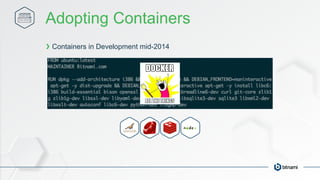 Lessons Learned Building a Container App Library | PDF