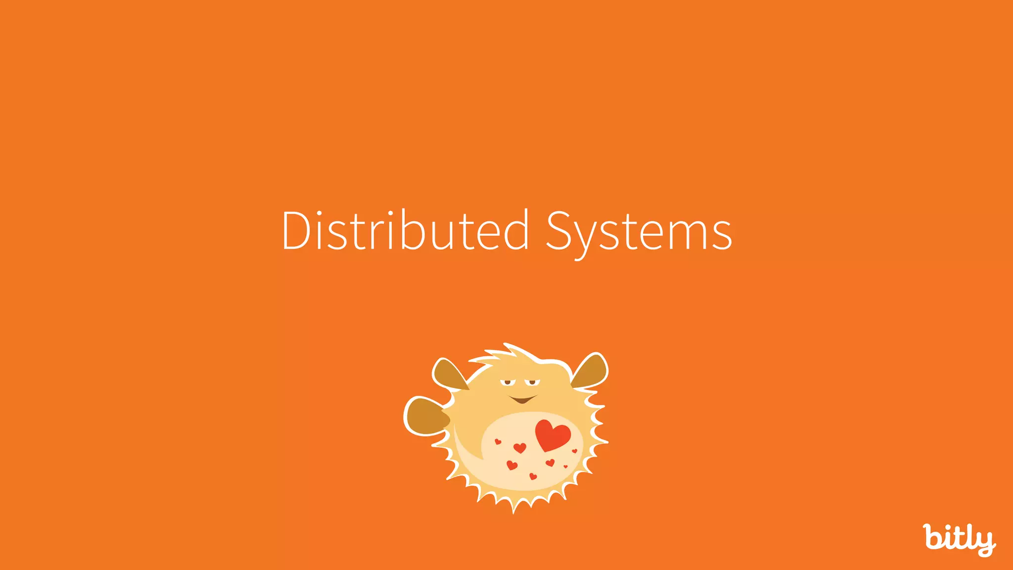 Distributed Systems
 