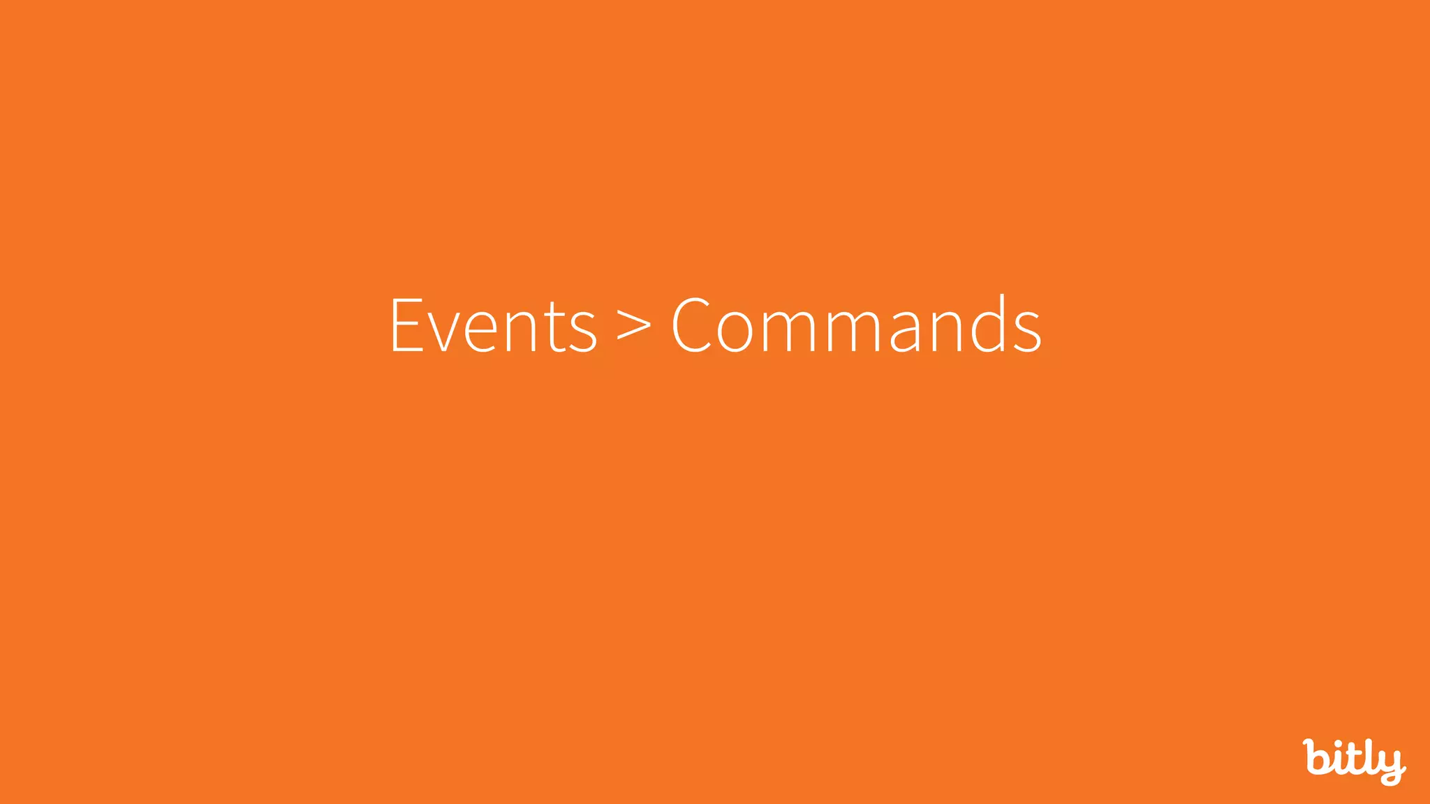 Events > Commands
 