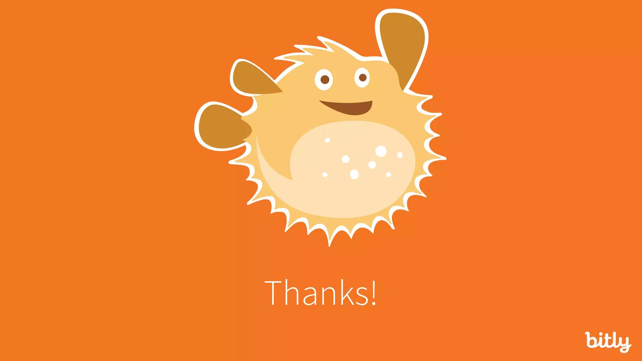 Thanks!
 