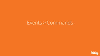 Events > Commands
 