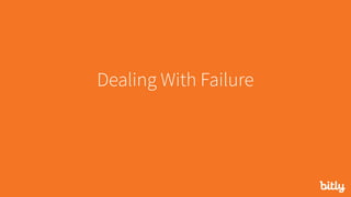 Dealing With Failure
 