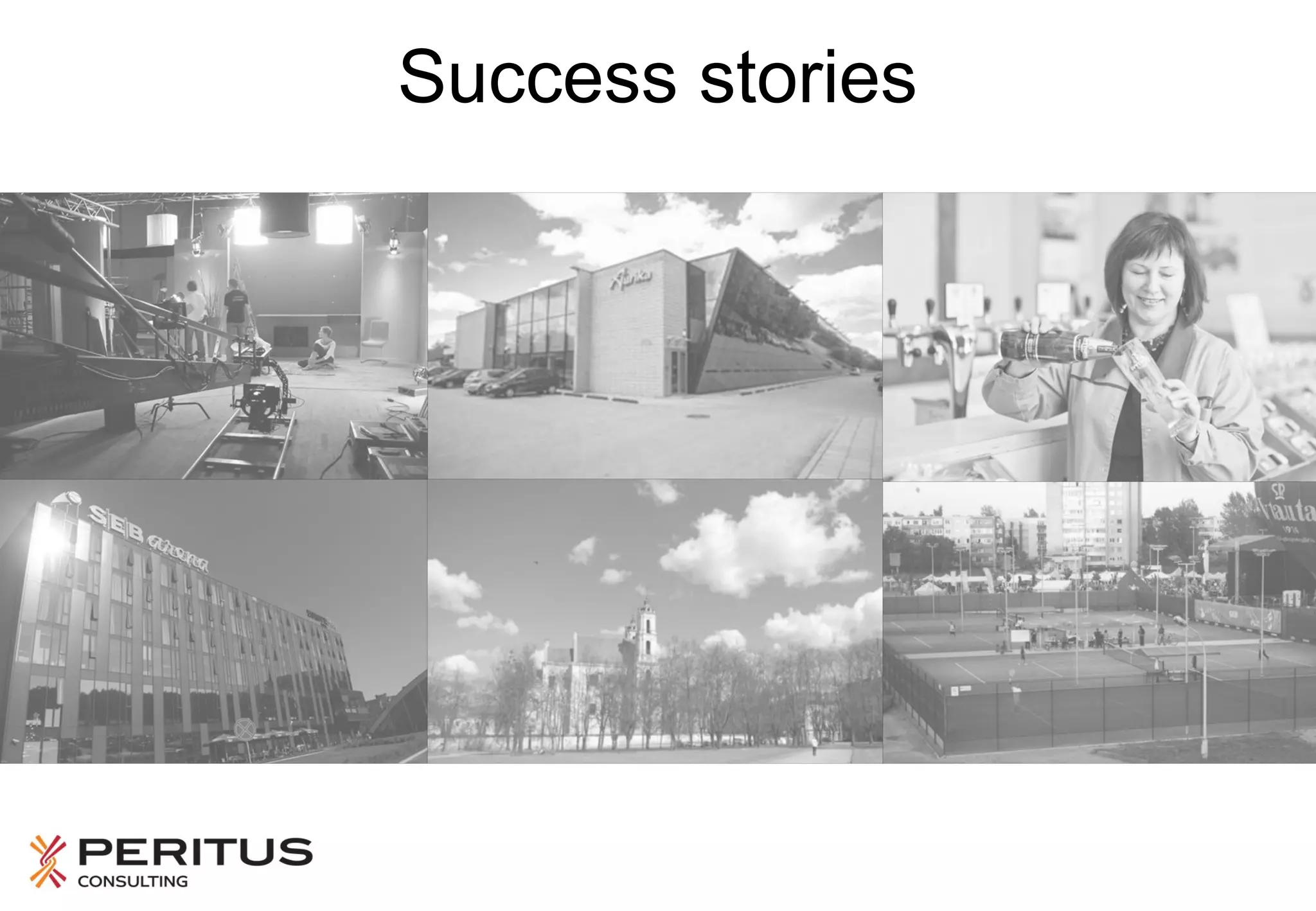 Success stories

 