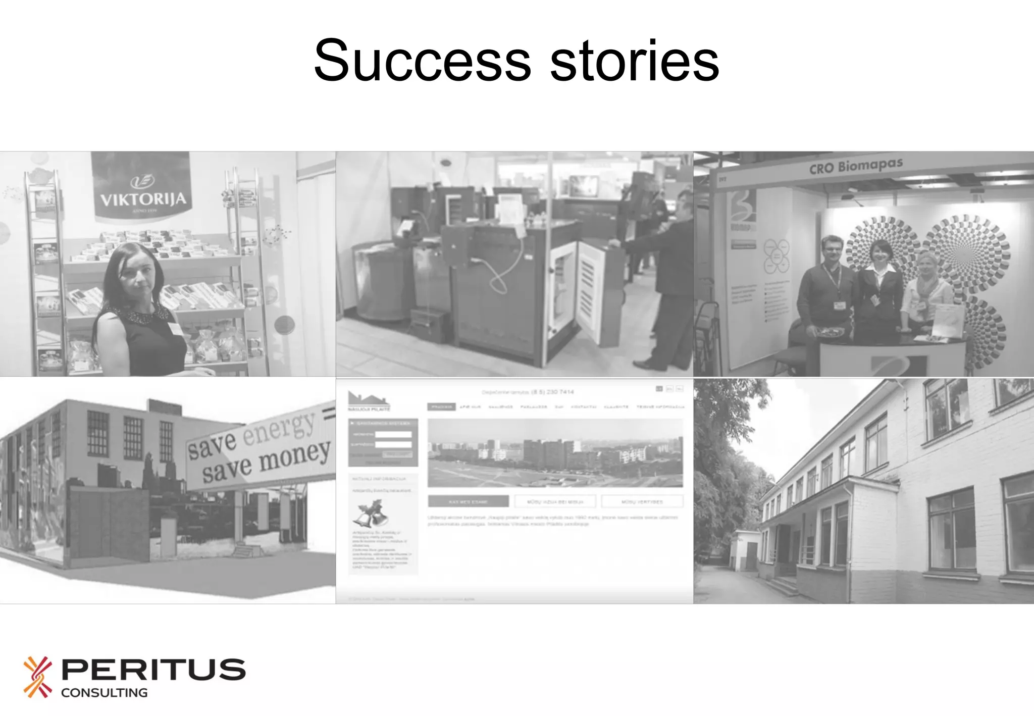 Success stories

 