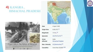 4) KANGRA ,
HIMACHAL PRADESH
SD&EE/Unit-4 by,R.Satish kumar
 