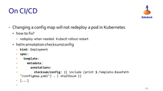 Lessons learned from running Pega in Kubernetes | PPT