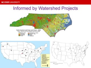 Informed by Watershed Projects
Department of Crop and Soil Sciences
*
*
*
*
*
*
 