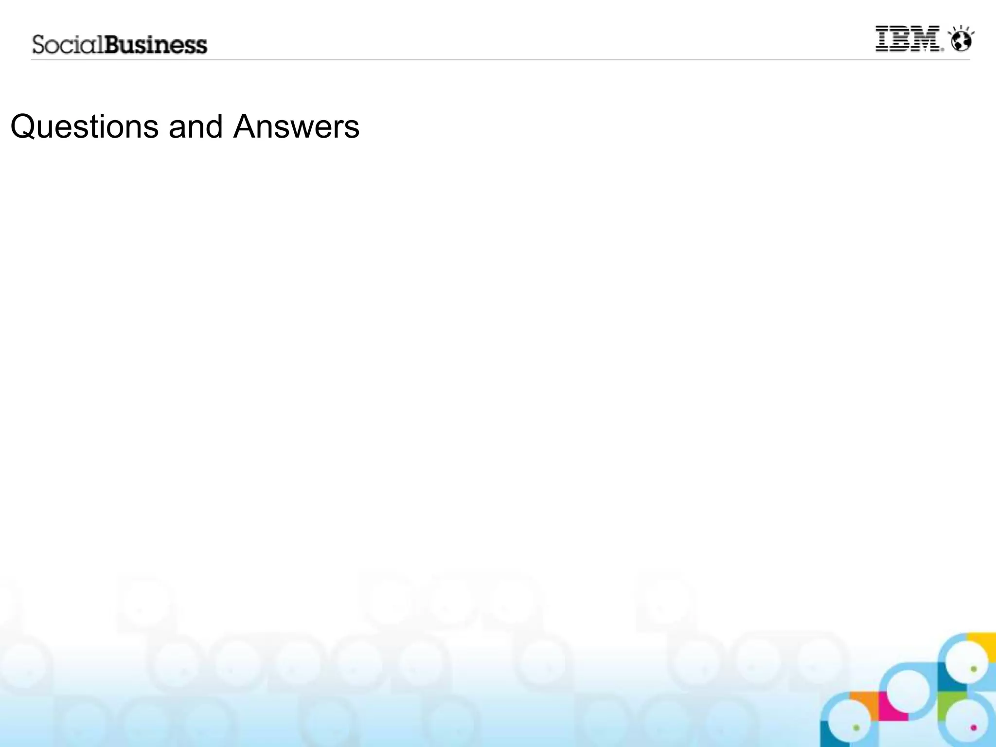 Questions and Answers
 