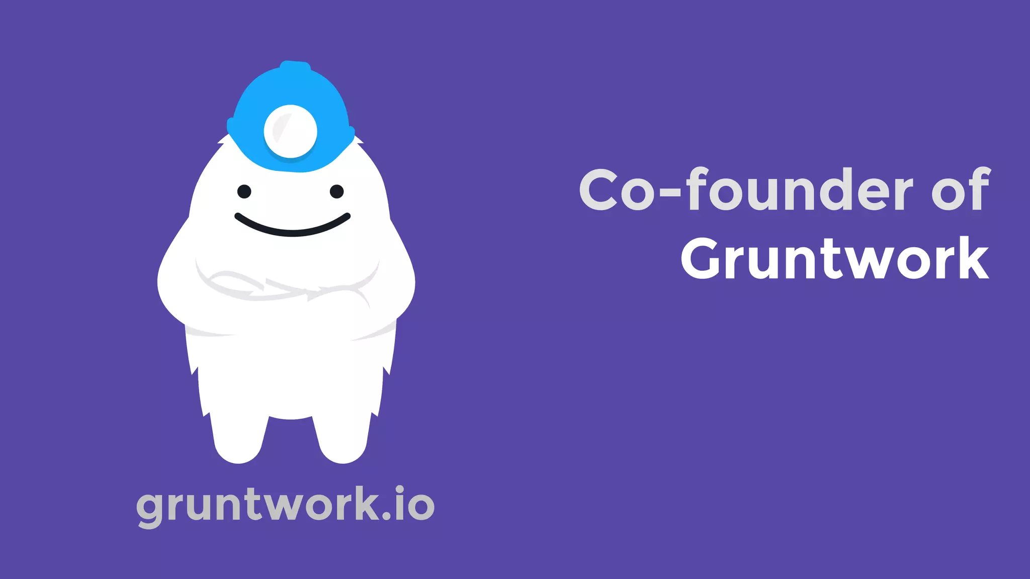 Co-founder of
Gruntwork
gruntwork.io
 