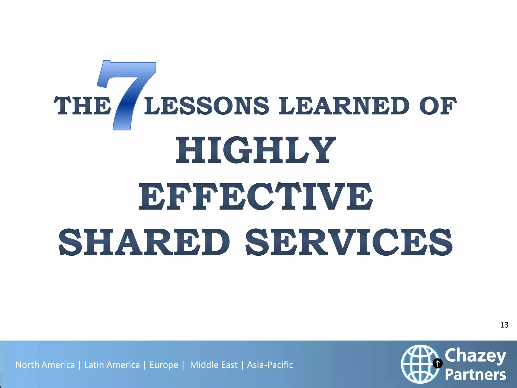 13

North America | Latin America | Europe | Middle East | Asia-Pacific

 