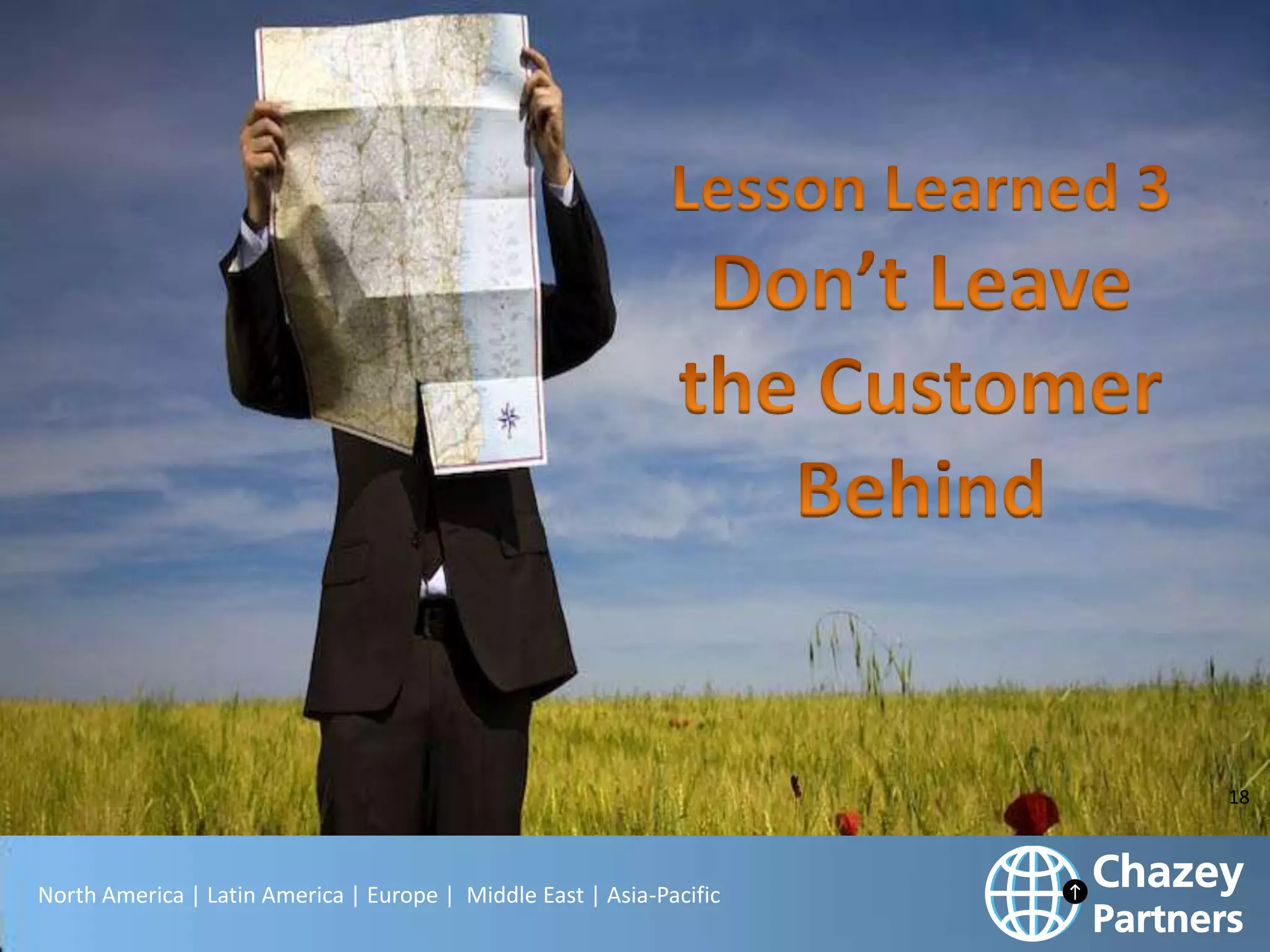 18

North America | Latin America | Europe | Middle East | Asia-Pacific

 