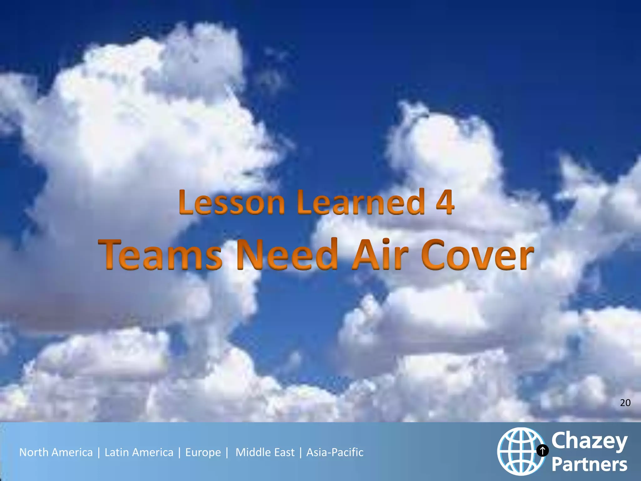 20

North America | Latin America | Europe | Middle East | Asia-Pacific

 