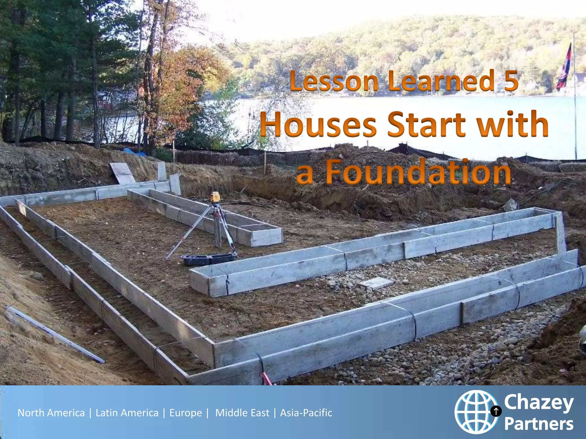 21

North America | Latin America | Europe | Middle East | Asia-Pacific

 