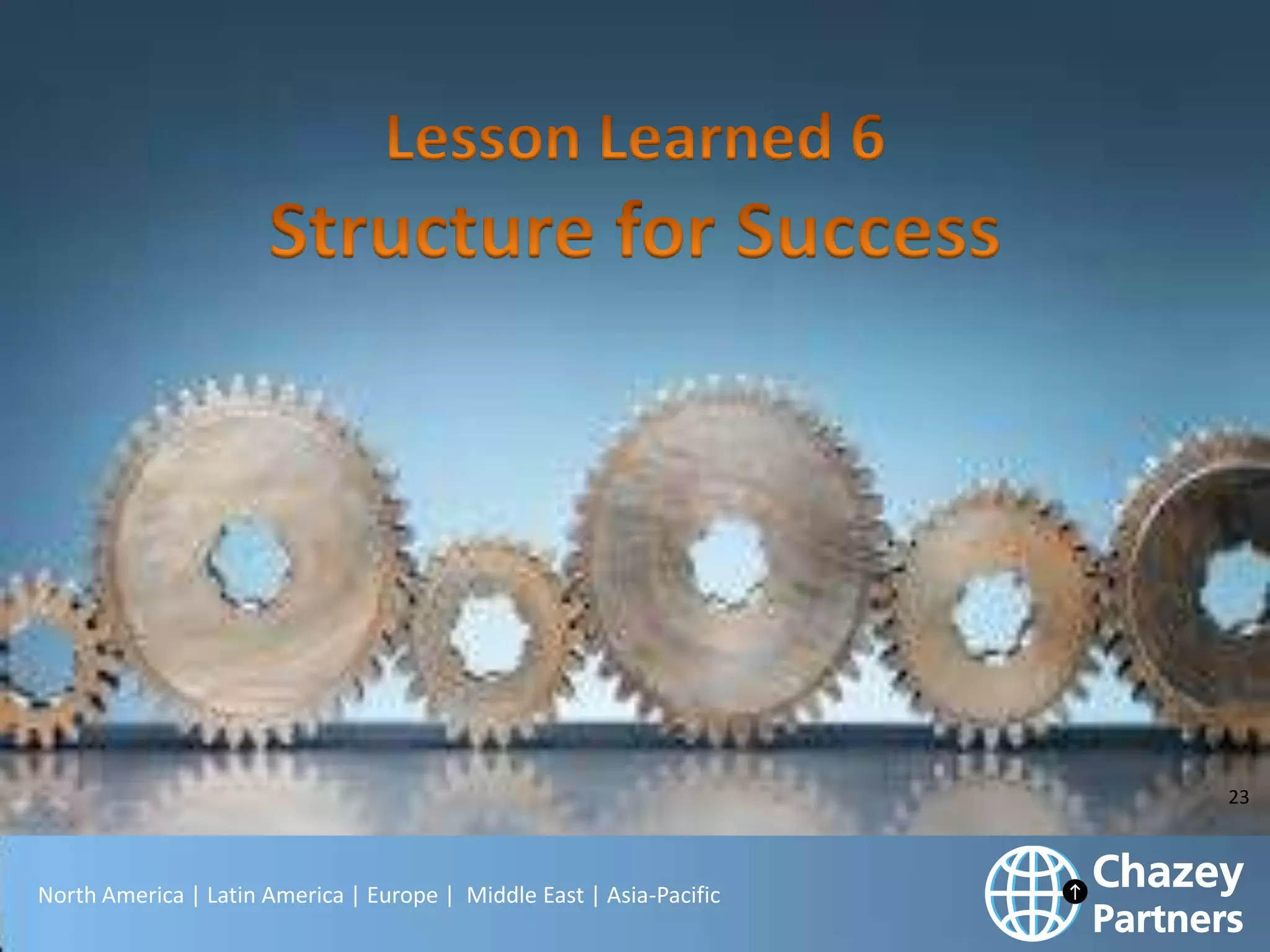 23

North America | Latin America | Europe | Middle East | Asia-Pacific

 