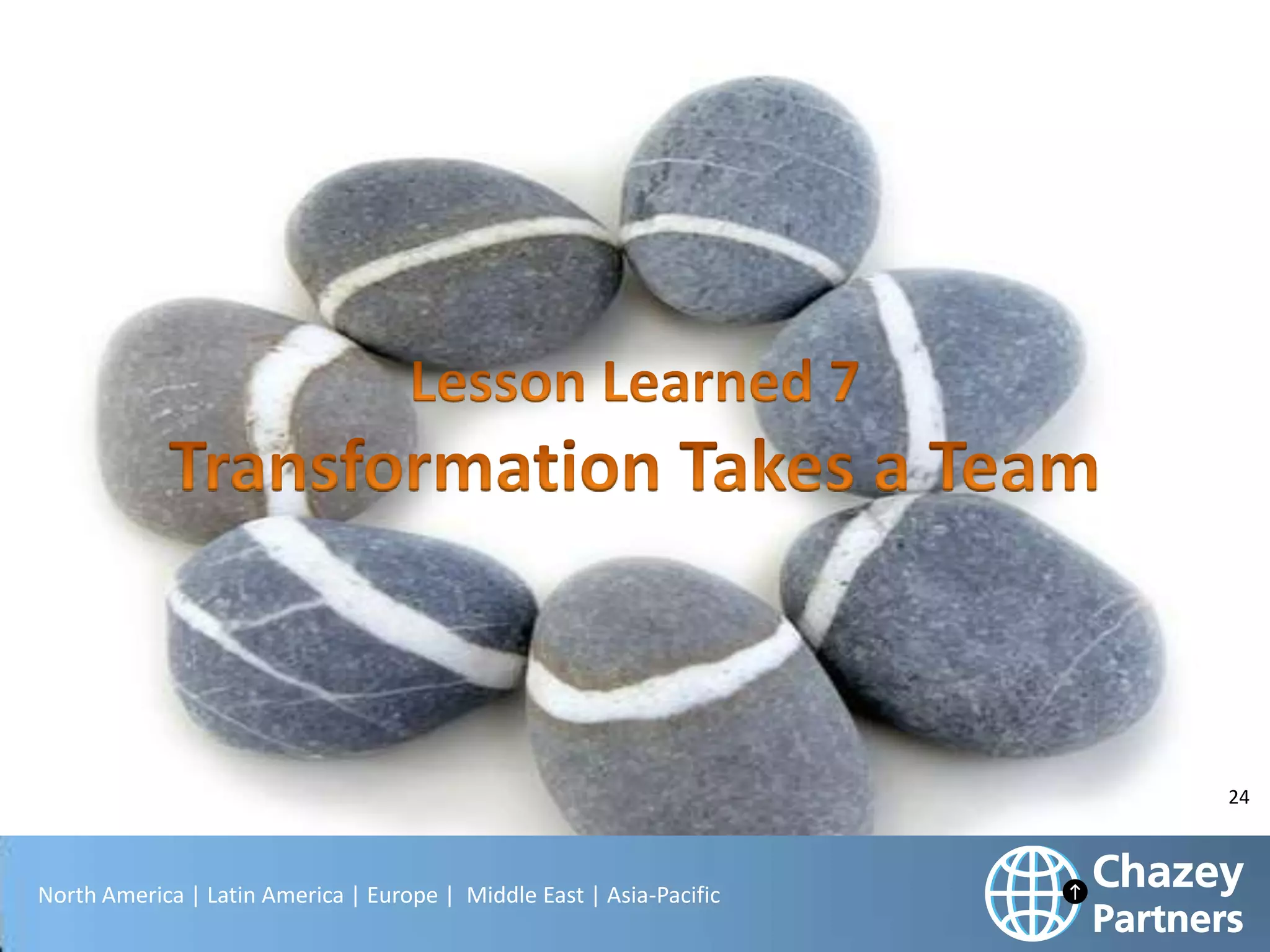 24

North America | Latin America | Europe | Middle East | Asia-Pacific

 