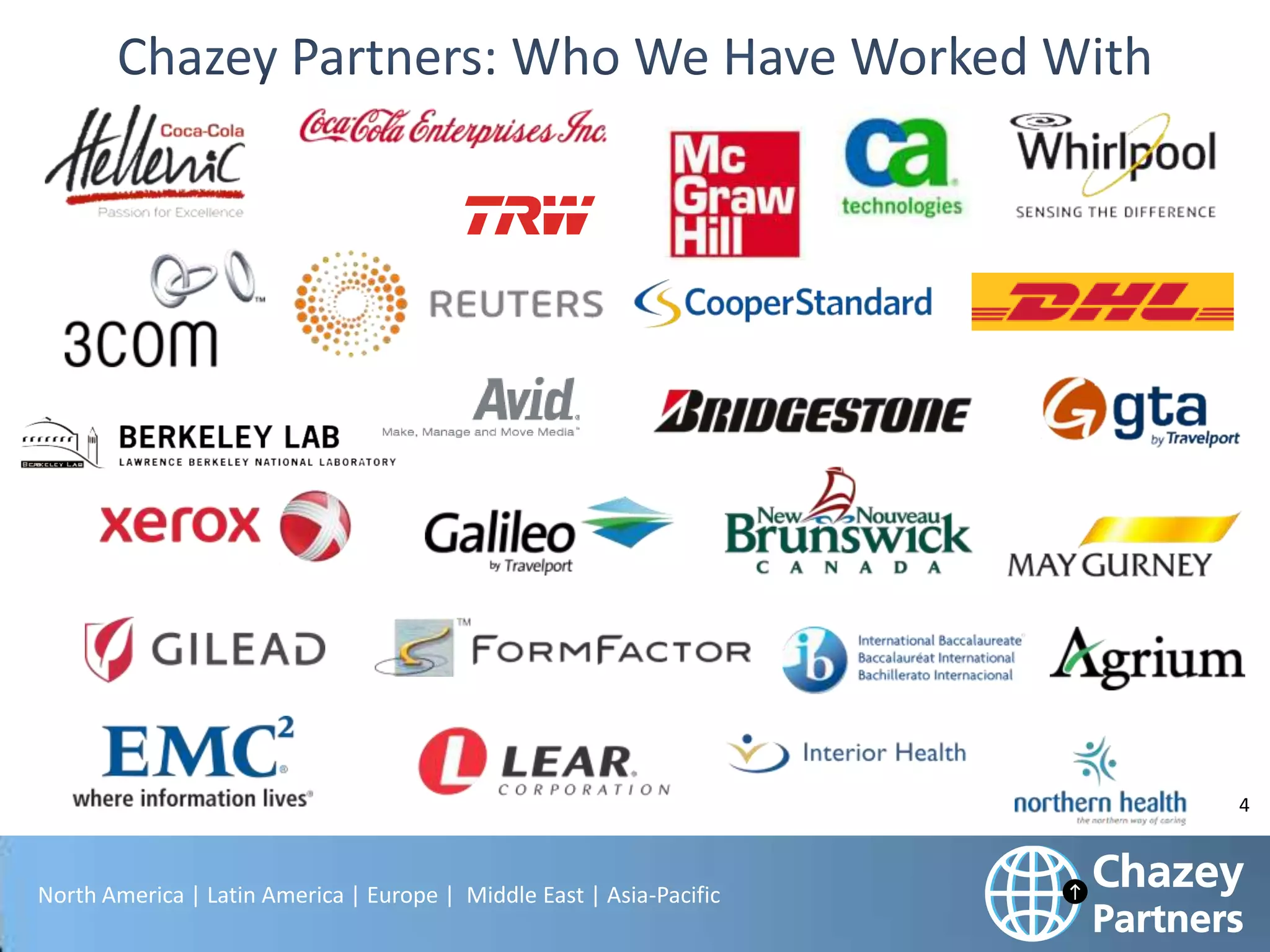 4

North America | Latin America | Europe | Middle East | Asia-Pacific

 