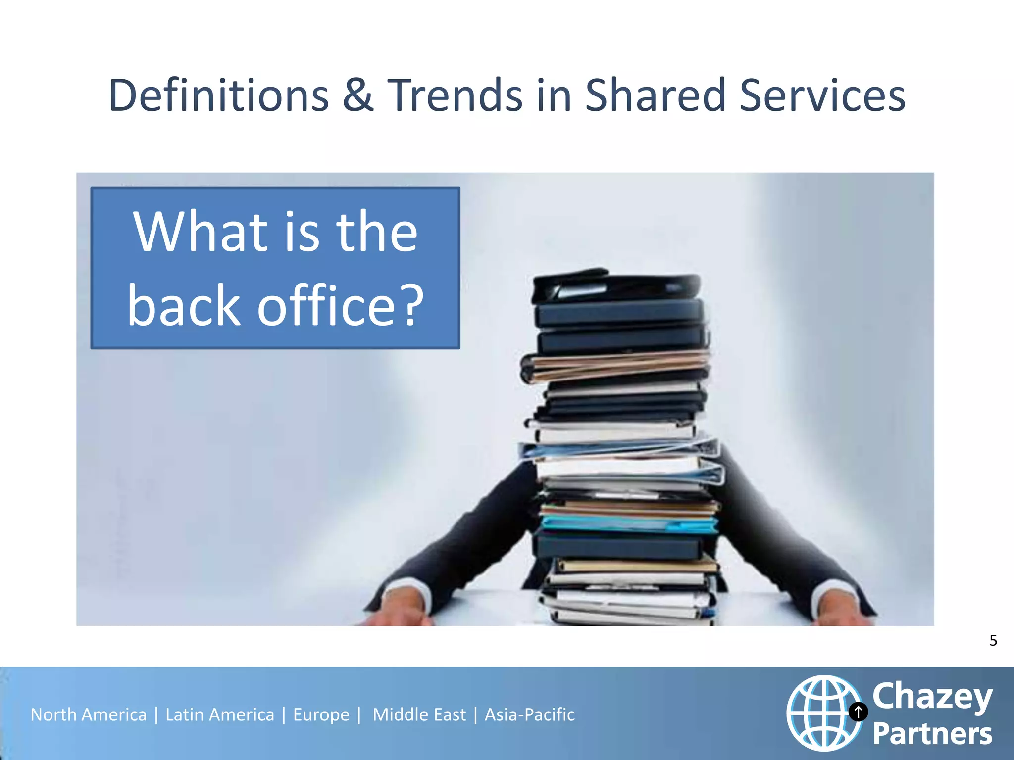 What is the
back office?

5

North America | Latin America | Europe | Middle East | Asia-Pacific

 