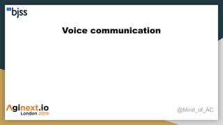 Voice communication
@Mind_of_AC
 